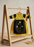 Hand embroidered Little Mira dress