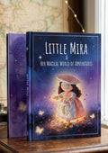 Hardcover Story book Little Mira