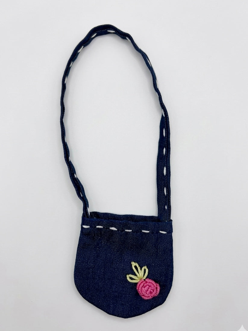 Little Mira Hand Embroidered Sling Bag