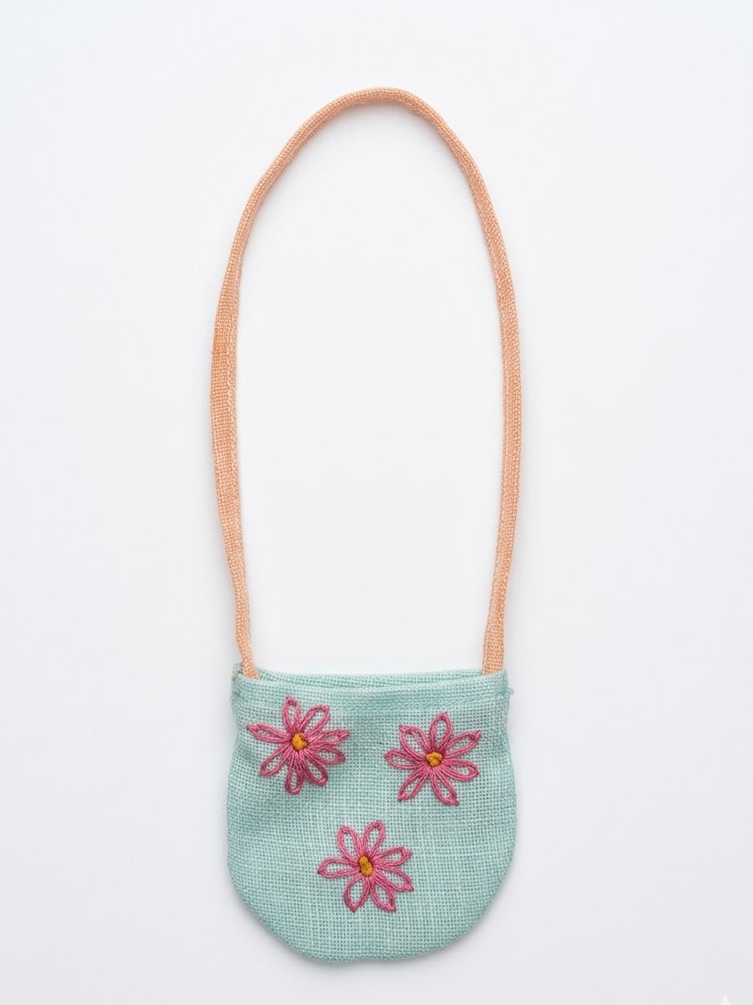 Little Mira Hand Embroidered Sling Bag