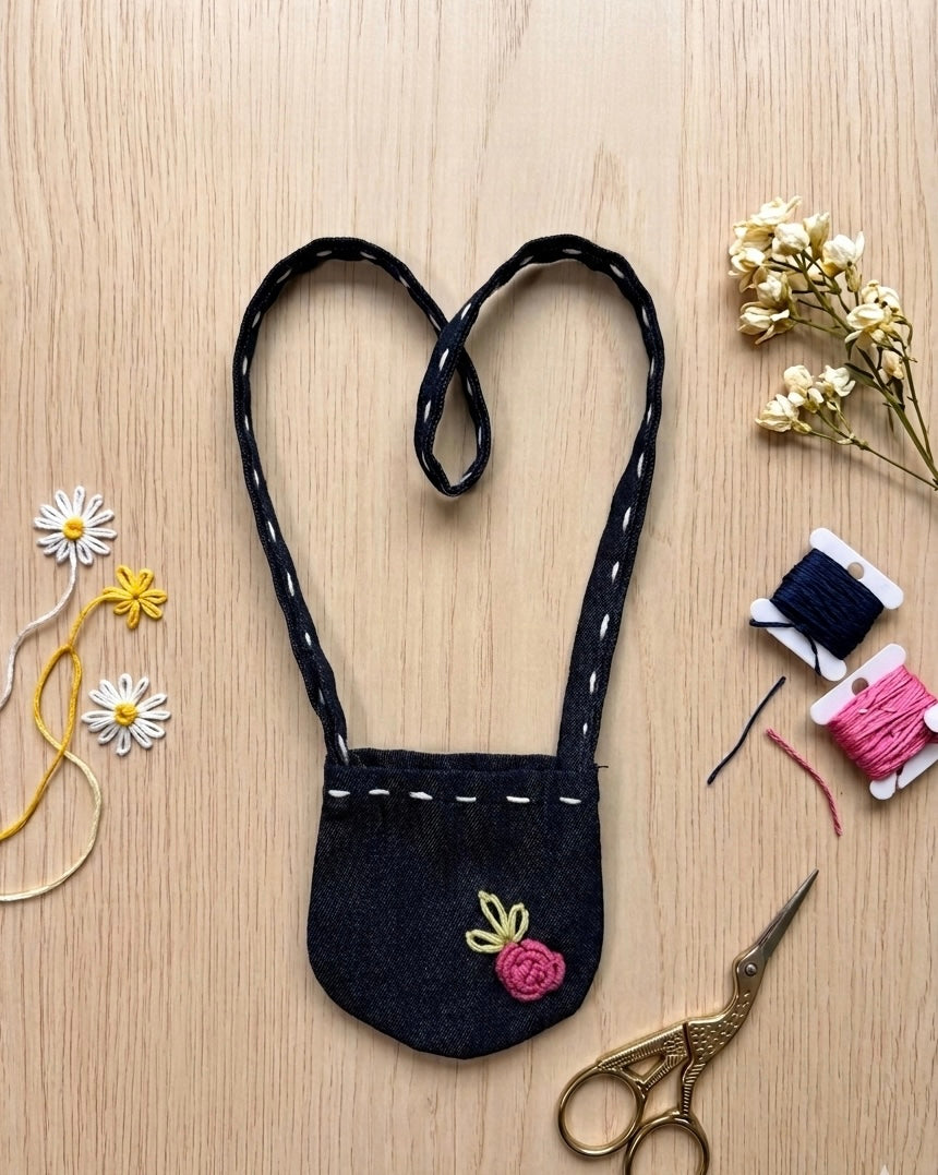 handmade sling bag little mira