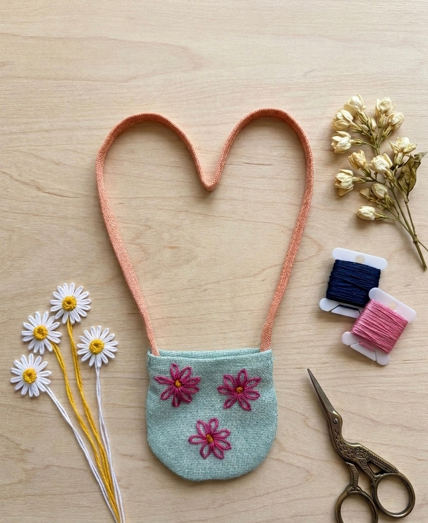 handmade sling bag little mira