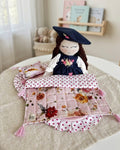 Little Mira Hand made Heirloom Bedding Set