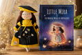 Little Mira Combo -Handmade 14-inch Heirloom Linen Doll- The Golden Hive